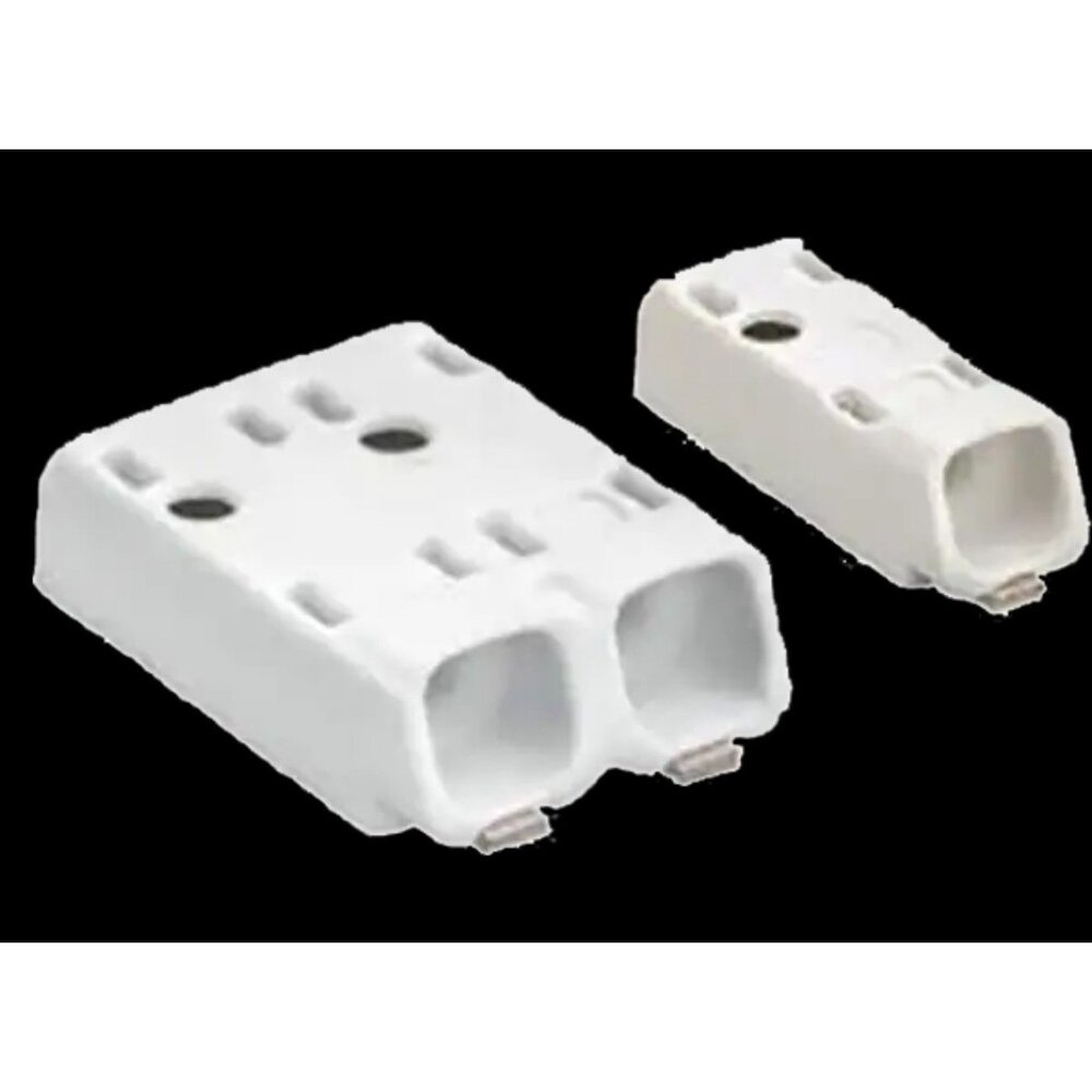 x2 Heyco Surface Mount Miniature Connectors 250V 6 Amp 24-18 awg New